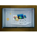 42 Zoll LCD Display Transparent angepasst